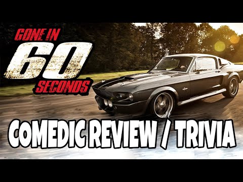 Gone in 60 Seconds (2000) : Comedic Review and Trivia!