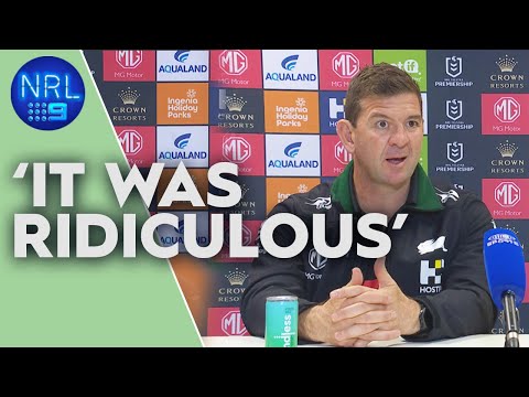 Demetrio hits out at on report call against Latrell Mitchell | NRL on Nine