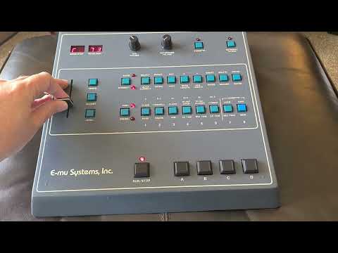 E-MU Drumulator 8-Voice Drum Machine 1983, Serviced & Restored! image 8
