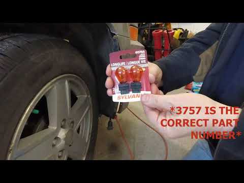 YouTube video about: How to replace turn signal bulb 2011 jeep patriot?