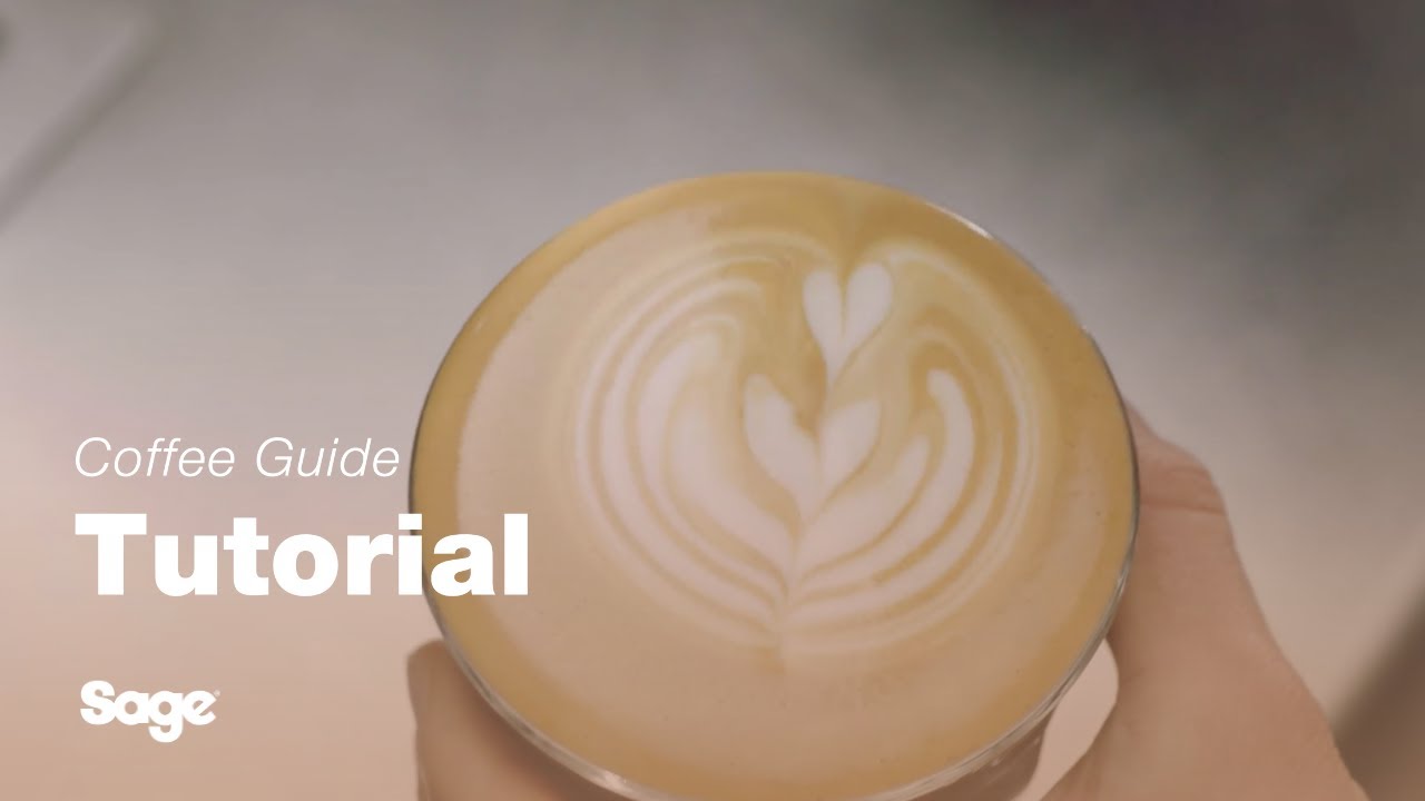 How to create latte art: the tulip & rosetta