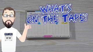 What's on the Tape? 🖥️ featuring ZX Spectrum games Thundercats, Nebulus, IK+ and more!
