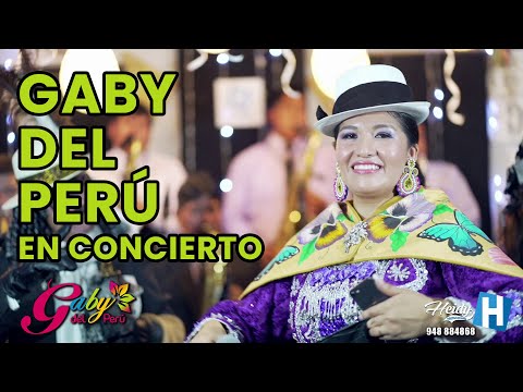TUNANTADAS GABY DEL PERÚ En CONCIERTO EN VIVO con los Tarumas de Tarma