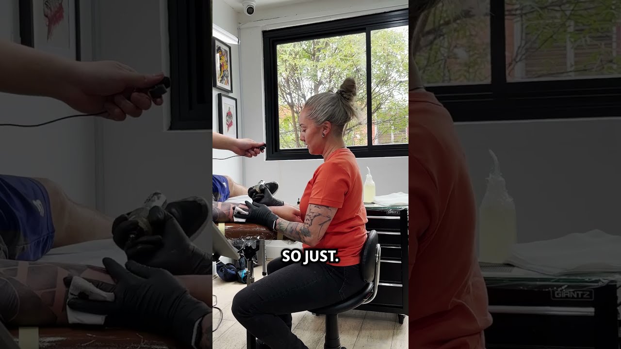 Tattoo artists' advice on getting your first tattoo