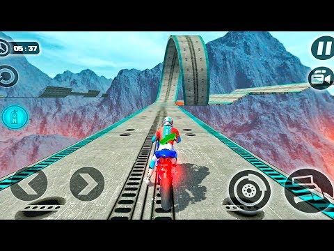 Impossible Moto Bike Tracks 3D 2018 - Best Gameplay Android
