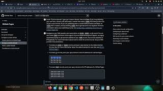 Configurar Github Pages con tu dominio DNS en Cloudflare