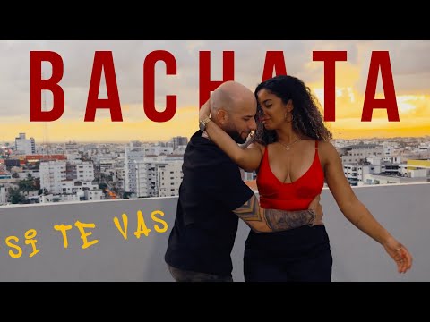 J Salez x DerekVinci - Si Te Vas Bachata Dance | Ataca x La Alemana