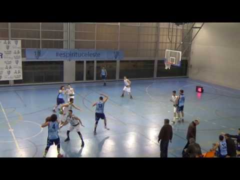 2017-01-14 El Pilar A 49 - 65 Tau Castelló B