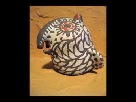 Frontier Plunder Indian Trading Post - 1910 - 1920s Zuni Pueblo Owl