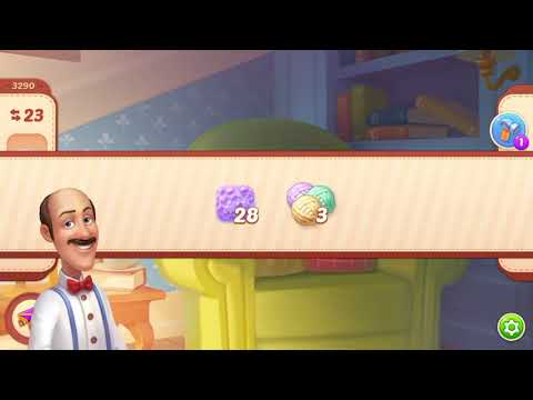 Homescapes Level 3290