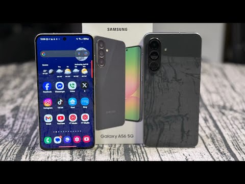 Samsung Galaxy A56 - “Real Review”
