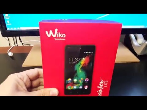 WIKO RAINBOW LITE Unboxing Video – in Stock at www.welectronics.com