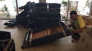 Packing a Desk for Moving