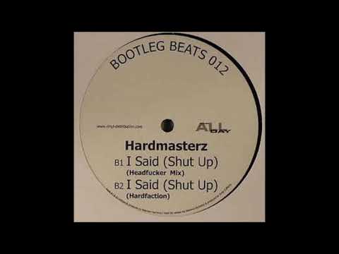 Hardmasterz - I Said (Dizmaster Mix)