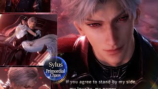 [LIMITED THRONE OF EROS WISH] Sylus’s 5⭐️ Primordial Chaos - Both Endings | Love and Deepspace
