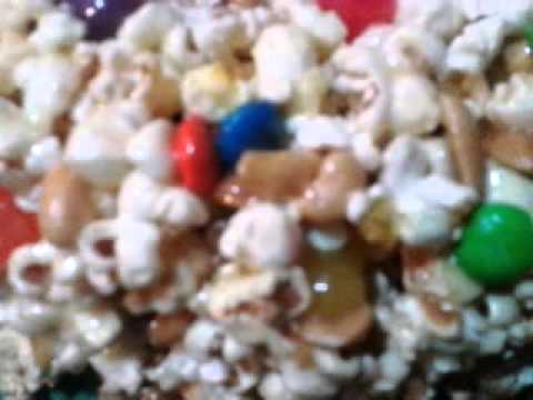 Popcorn cake DELICIOUS