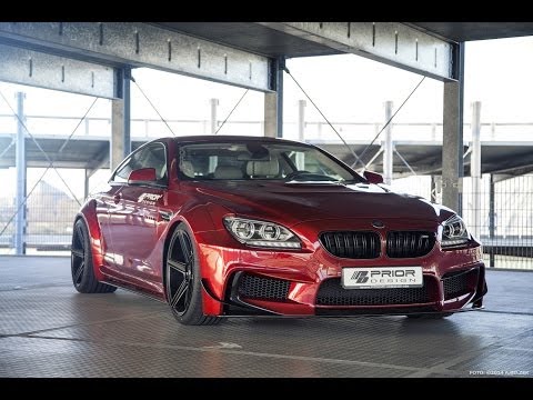 BMW 6-Series PD6XX Widebody Aerodynamic-Kit by Prior Design
