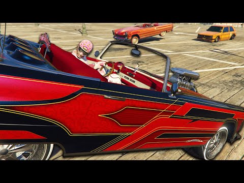 I Bought The New Best Lowrider - GTA Online Summer Special DLC
