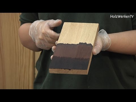 Lassen Sie Ihr Holz rosten!