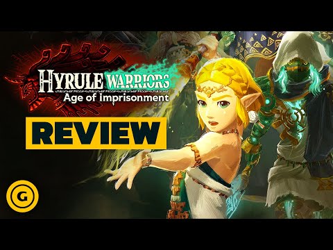 Hyrule Warriors: Age of Imprisonment Review