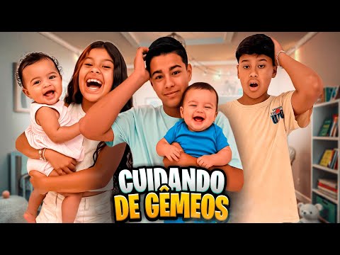 We slept and took care of twins 👫 Did we manage it?