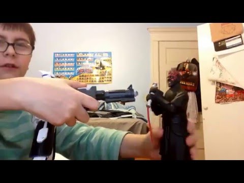 Darth maul vs Rex death match! Part 1