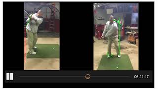 Correcting Your Golf Swing: Shift Weight and Transition