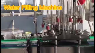2000BPH Mineral Water Filling Packing Machine At Low Cost