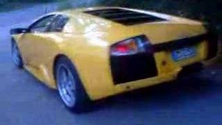 preview picture of video 'Lamborghini Murciélago'