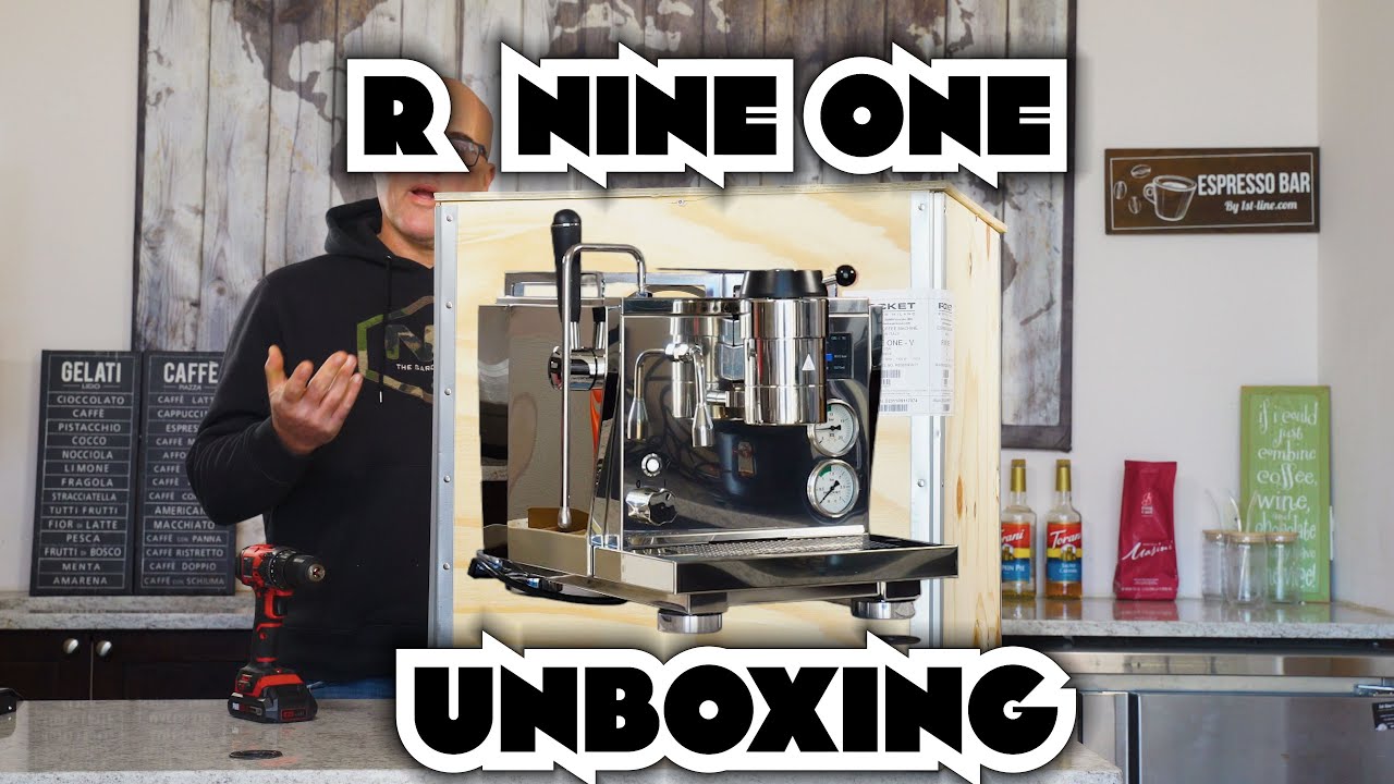 Unboxing: Rocket R Nine One Dual Boiler Espresso Machine