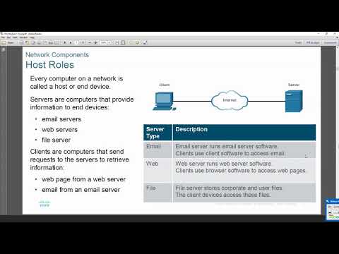 CCNA-1-Lab-01 - DC&NM - Lab Sessions - Module 1 - Networking Today - 2020 - Sem 2