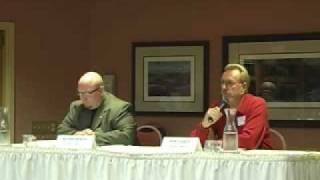 preview picture of video 'Two Harbors MN Mayoral Candidate Bob Larkin at Chamber Forum'