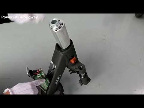 Segway Max Plus (2.3) Front Fork Assembly Repair Video