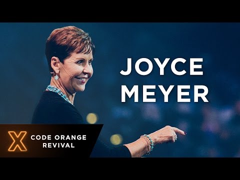 Joyce Meyer | Code Orange Revival | Elevation Church