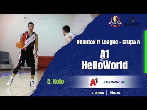 04.12.2022 QUANTOX IT LIGA Grupa A 13:45  A1 - HELLOWORLD
