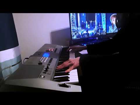 Olaf's frozen adventure - Ring in the season - piano