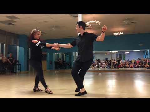 Jordan Frisbee & Tatiana Mollmann, Austin 2018