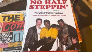 Hip Hop history/culture books useful for research (2.11.2023)