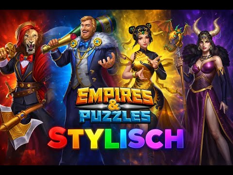 STYLISH! NEW Season 1 Costumes | incl. 10 Summons | Empires and Puzzles