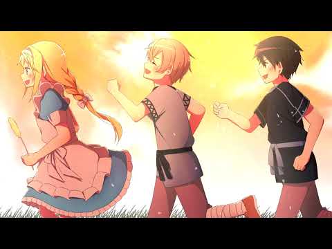 Sword Art Online : Alicization - Niji no Kanata ni OST (Lyrics Video)