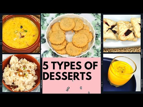 5 - Vegetable Dessert Recipes | Easy Dessert Recipes | 30 Vegetable Recipes Part - 6/6