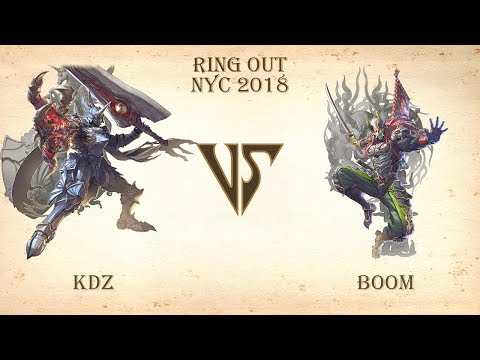 KDZ (Nightmare) VS Boom (Yoshimitsu) - Grand Final - Ring Out NYC 2018