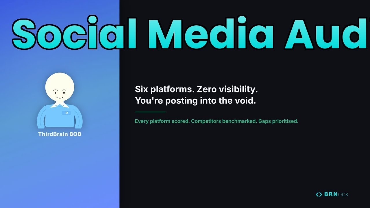 Six platforms. Zero visibility.