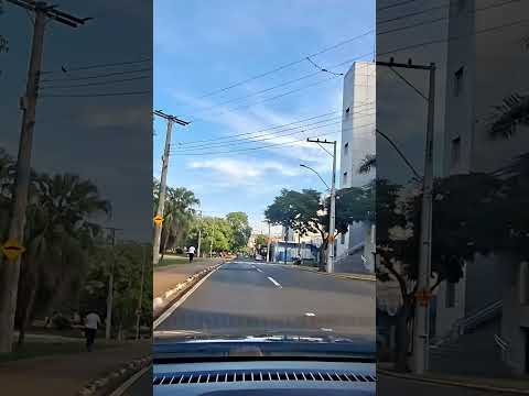 Driving in Presidente Prudente São Paulo #brazil #cidade #travel #cidadesdobrasil #city #worldcities