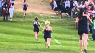 preview picture of video '2012 Eden Valley-Watkins/Kimball Cross Country Invitational Meet - Varsity Girls Race'