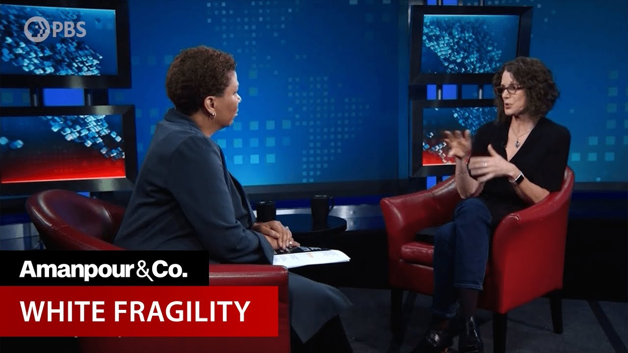 Robin DiAngelo on "White Fragility" | Amanpour and Company