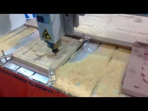 Automatic Signage CNC Router Machine