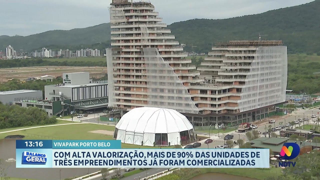 Vivapark Porto Belo: A modernidade ganhando destaque no litoral norte