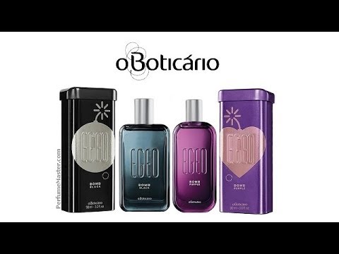 O Boticario Egeo Bomb Black Egeo Bomb Purple