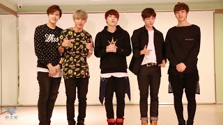 B.I.G(비아이지)(BOYS IN GROOVE) 밤과 음악 사이(Between Night n Music) Dance Practice